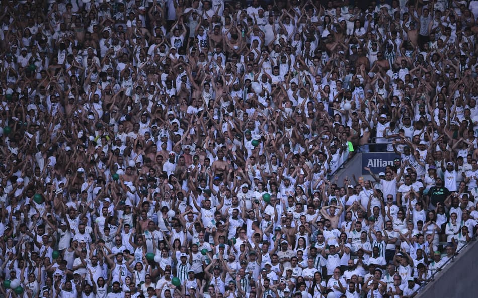 Palmeirenses confiam no time e provocam Corinthians: ‘Que piore ainda mais’