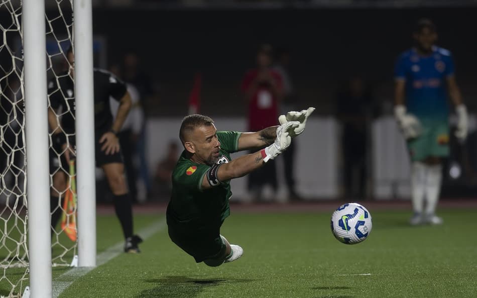 Portuguesa empresta Rafael Santos à Chapecoense e ‘trocam’ goleiros