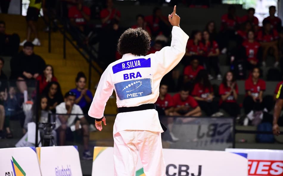 Rafaela Silva vence Seletiva e garante vaga no Pan-Americano de Judô