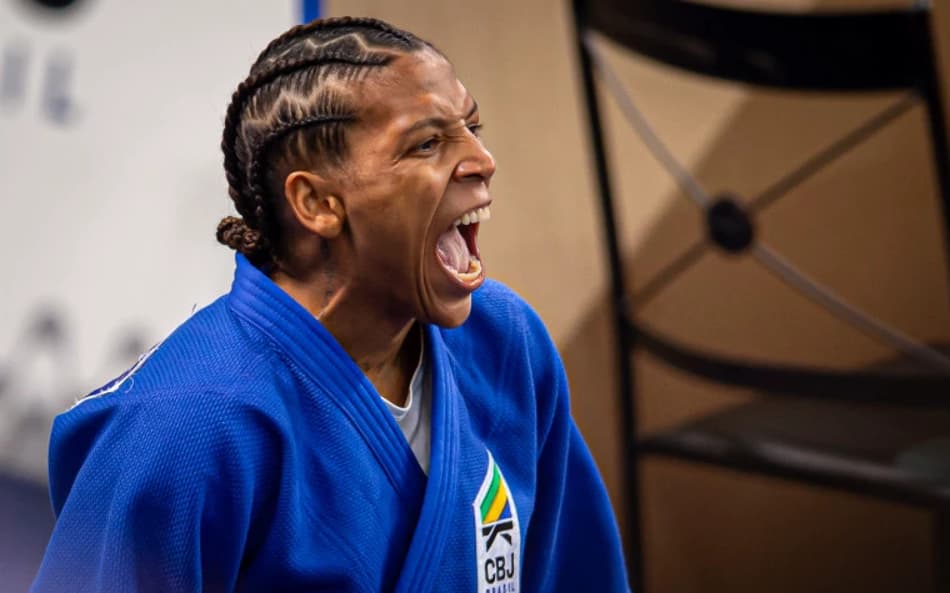Exclusivo: Treinadora revela futuro e segredo de motivação de Rafaela Silva