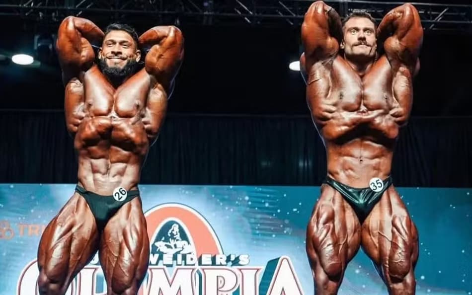 Ramon Dino e campeão do Mr. Olympia rumo ao Pittsburgh Pro; entenda
