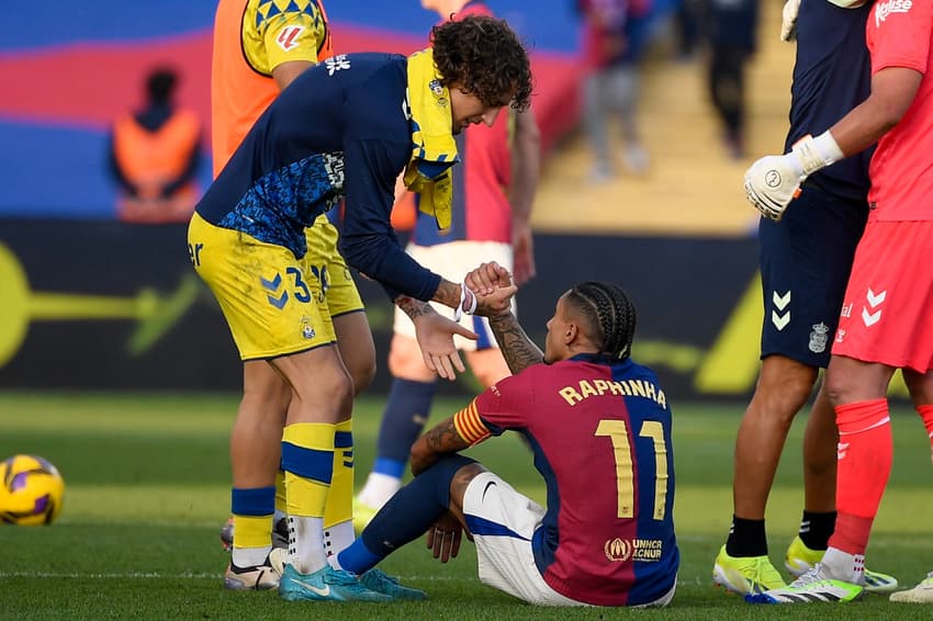 FBL-ESP-LIGA-BARCELONA-LAS PALMAS