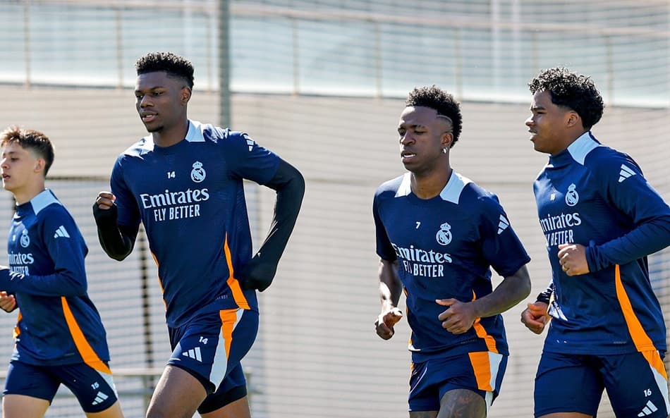 Real Madrid deve ganhar reforços de peso para final da Copa do Rei