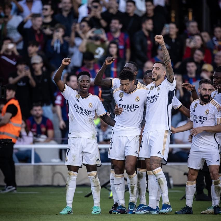 Real Madrid x Barcelona - La Liga