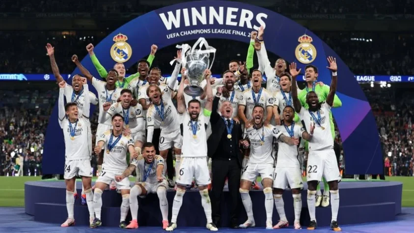 Champions League 23/24 (Real Madrid) Champions League 23/24 (Real Madrid)