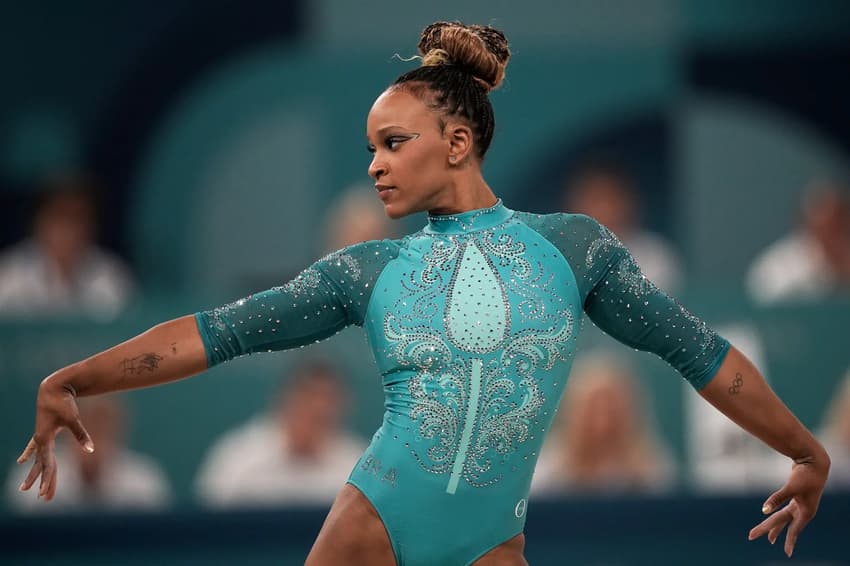 Rebeca Andrade decidiu focar na recuperação após Olimpíadas