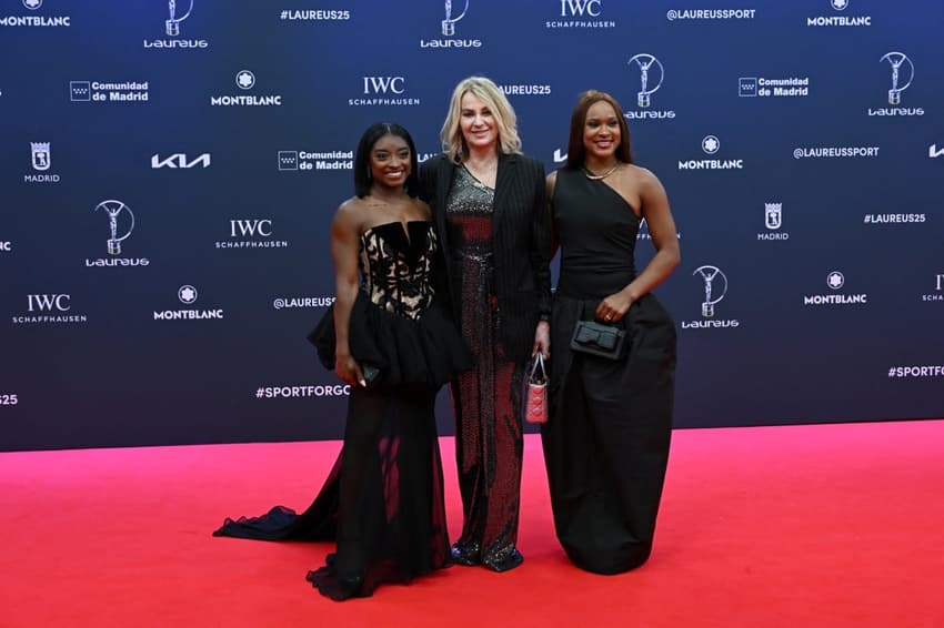 SPAIN-SPORTS-AWARDS-LAUREUS