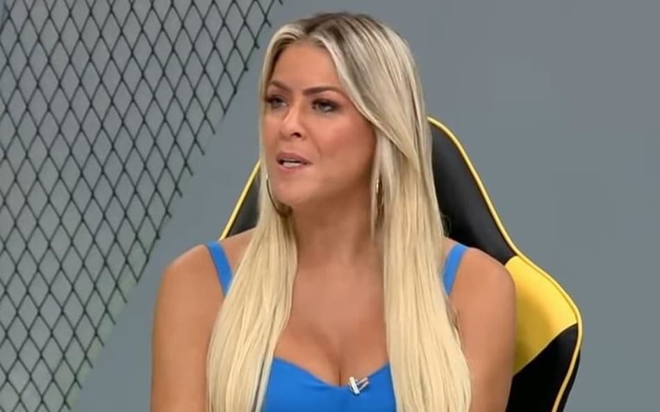 Renata Fan faz promessa inusitada no Gre-Nal, e palpita em Palmeiras x Corinthians