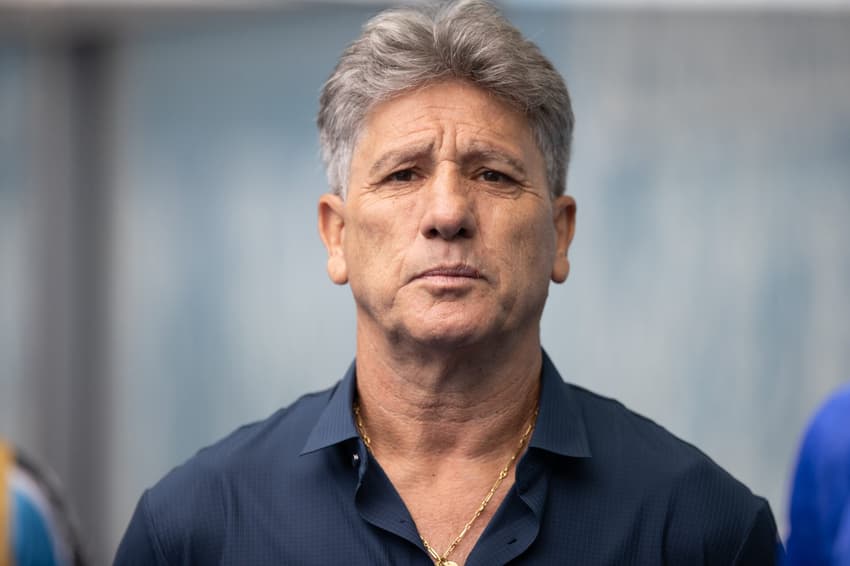 Renato Portaluppi treinou o Grêmio nas duas últimas edições do Campeonato Brasileiro. (Foto: Liamara Polli/AGIF)