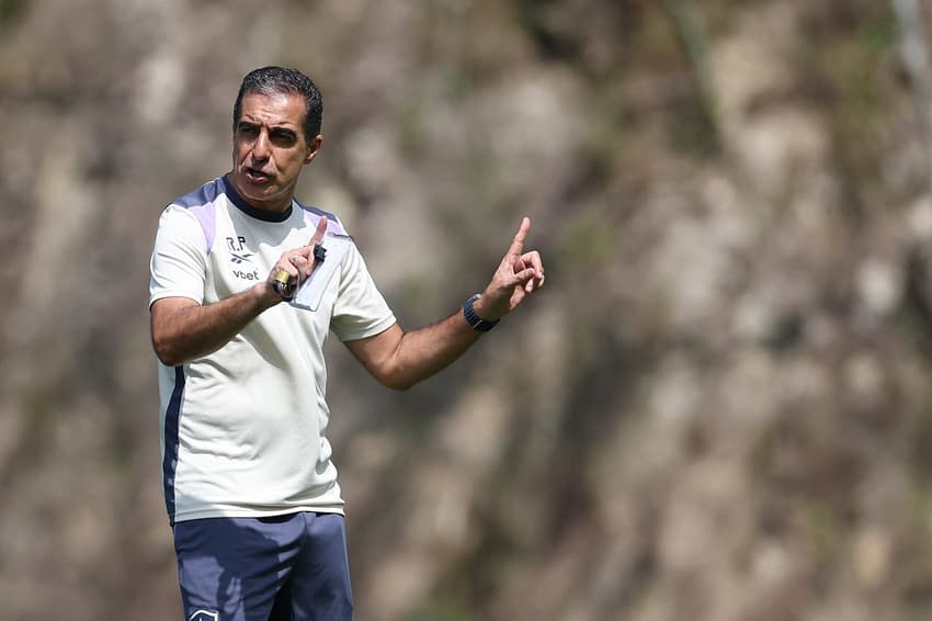 Renato Paiva definiu a escalação do Botafogo para enfrentar o São Paulo