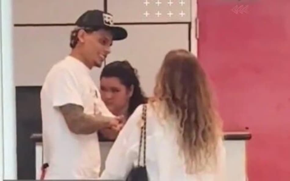 Richard Ríos, do Palmeiras, indica relacionamento com influencer carioca