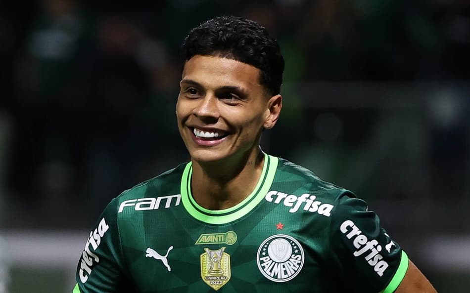 Richard Ríos ganha dias de folga após a Copa América e vira baixa no Palmeiras