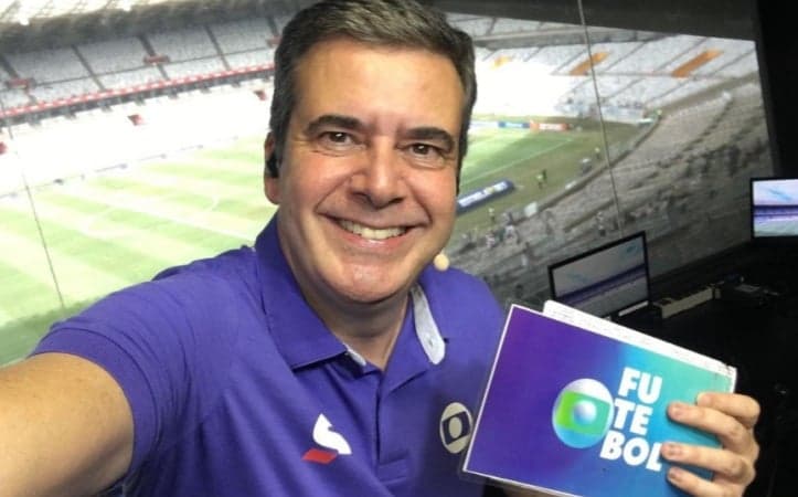 rogerio correa é um dos principais narradores da Globo
