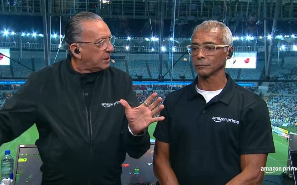 Romário questiona decisão de Filipe Luis em Vasco x Flamengo: ‘Estranho’