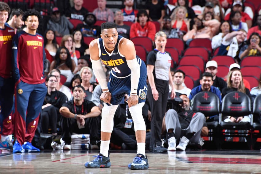 Denver Nuggets v Houston Rockets