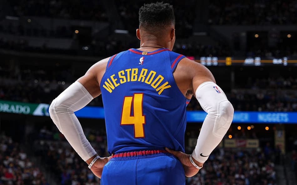 Russell Westbrook, do Nuggets, atinge novo recorde em sua carreira na NBA