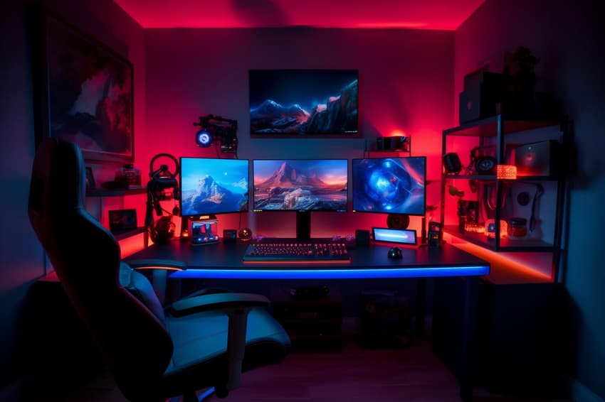 monitores gamer para setup