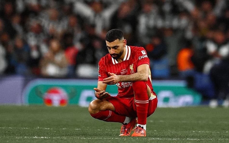 Salah não é decisivo? Veja o retrospecto do atacante em finais
