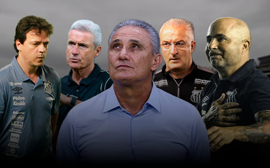 Quem deve ser o novo técnico do Santos? Torcida responde no Lance!