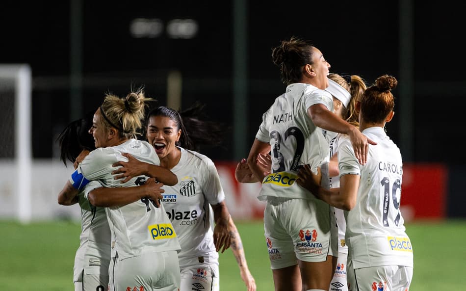 Santos goleia o Always Ready e estreia com o pé direito na Libertadores feminina