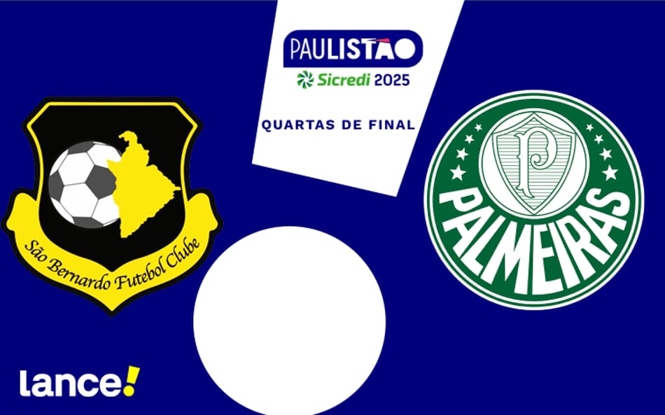 São Bernardo x Palmeiras: onde assistir, horário e escalações do jogo pelo Campeonato Paulista