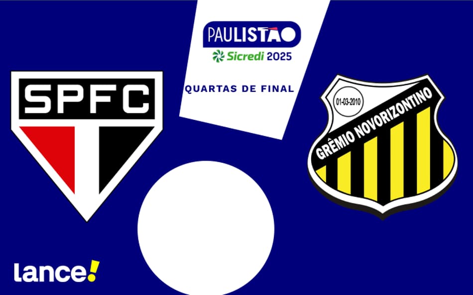 São Paulo x Novorizontino: onde assistir, horário e escalações do jogo pelo Campeonato Paulista