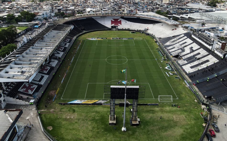 Vasco pode usar São Januário na Sul-Americana? Veja regulamento