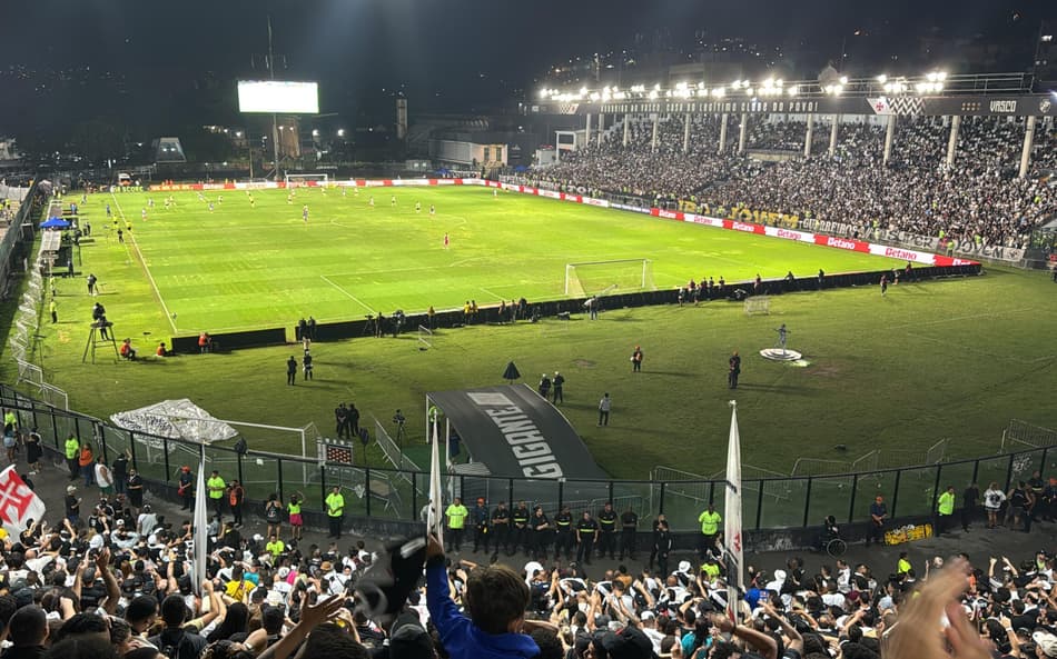 Vasco não disputará clássicos em São Januário pela primeira vez em 10 anos