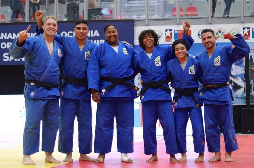 seleção brasileira judo