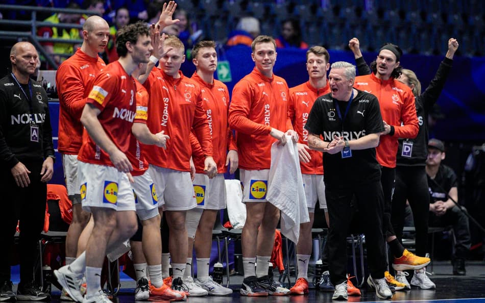Após campanha histórica, Brasil é eliminado pela Dinamarca no Mundial de Handebol