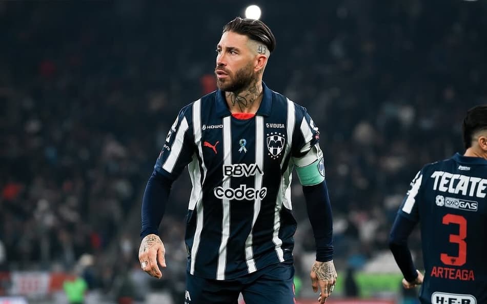 Sergio Ramos faz estreia com vitória pelo Monterrey na Liga MX