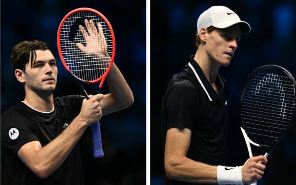 Sinner x Fritz: onde assistir e horário do jogo pelo ATP Finals