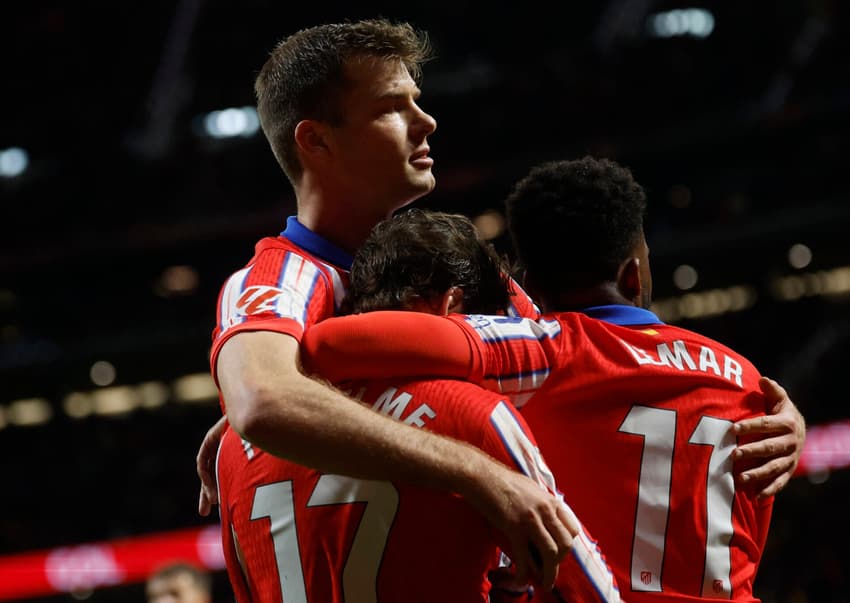 Alexander Sorloth - Atlético de Madrid x Real Valladolid