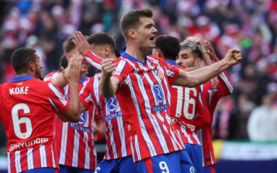 La Liga: Atlético de Madrid supera o Getafe na raça e ultrapassa o Real