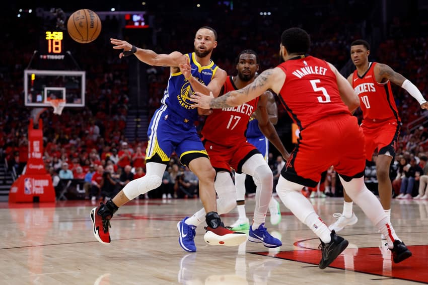 Golden State Warriors v Houston Rockets – Game Two