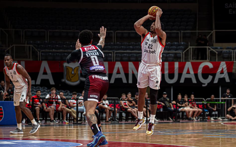 NBB: Franca vence Flamengo no último jogo antes do mata-mata