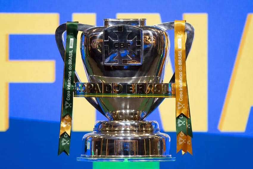 Taça da Copa do Brasil (Foto: Divulgação / CBF)