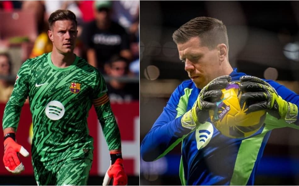 Ter Stegen ou Szczesny: quem deve assumir o gol do Barça? Entenda o cenário