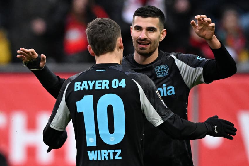 Florian Wirtz e Martin Terrier - Bayer Leverkusen