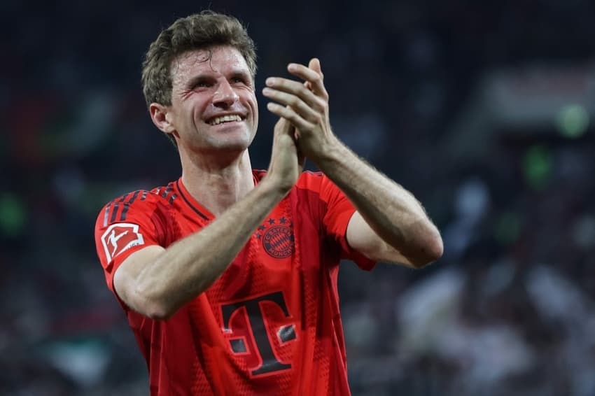 Thomas Muller (Foto: AFP)