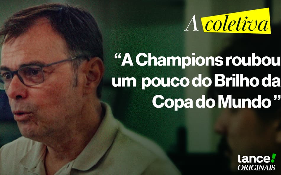 Tino Marcos comenta sobre a falta de identificação do torcedor com a Seleção