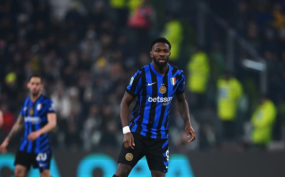 Preocupa contra o Barça? Inter de Milão confirma lesão de Marcus Thuram