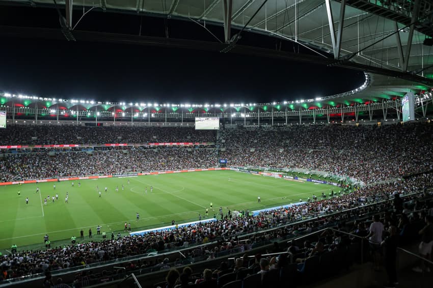 Público do Fluminense cresce com a cehgada de Renato Gaúcho (Foto: Leonardo Brasil/FFC)
