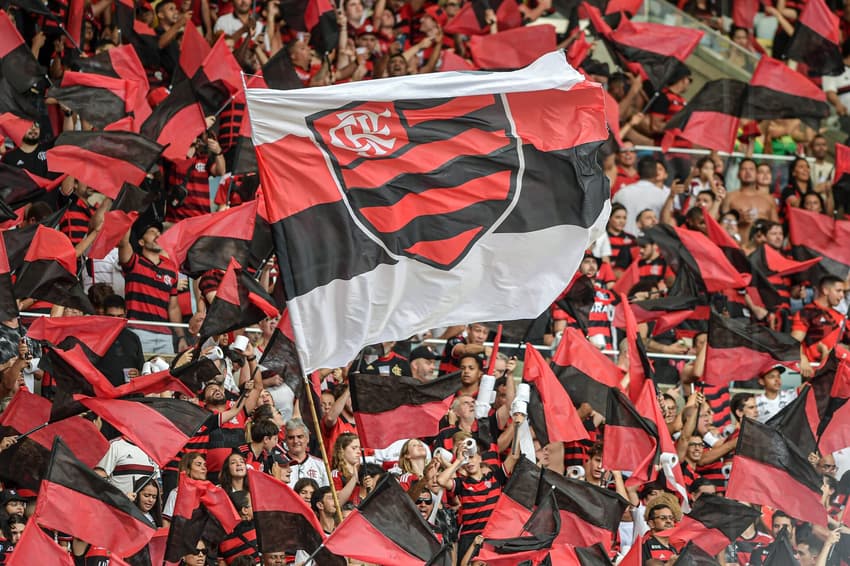 Torcida do Flamengo no Maracanã