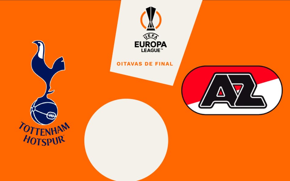 Tottenham x AZ Alkmaar: onde assistir, horário e escalações do jogo pela Liga Europa