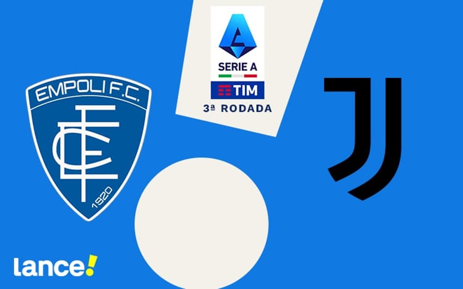 Empoli x Juventus: onde assistir, horário e prováveis escalações do jogo pelo Campeonato Italiano