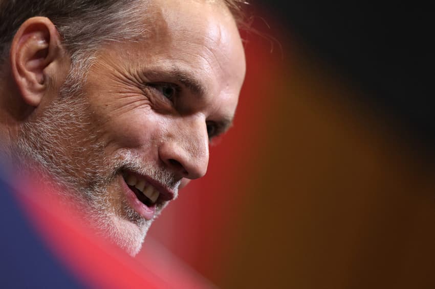 Thomas Tuchel será o terceiro treinador estrenageiro na história daInglaterra (Foto: Adrian Dennis/AFP)