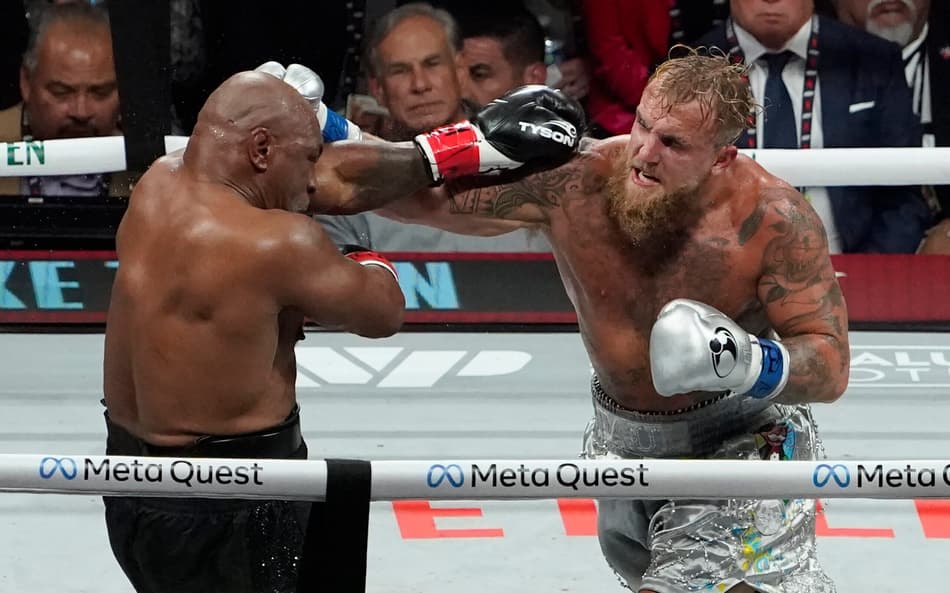 Algoz de brasileiro no UFC perde quase R$ 6 milhões com derrota de Mike Tyson