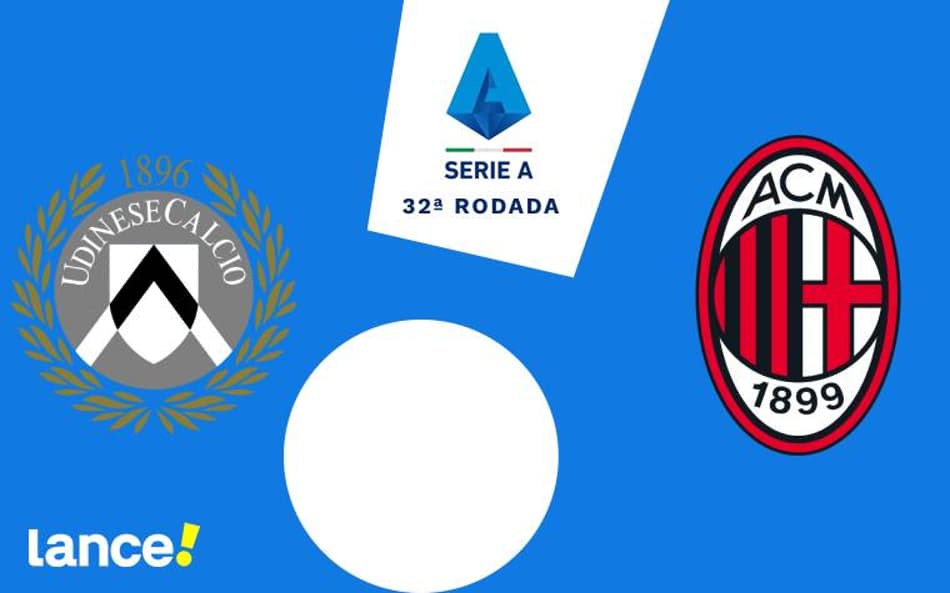 Udinese x Milan: onde assistir, horário e escalações do jogo pelo Campeonato Italiano