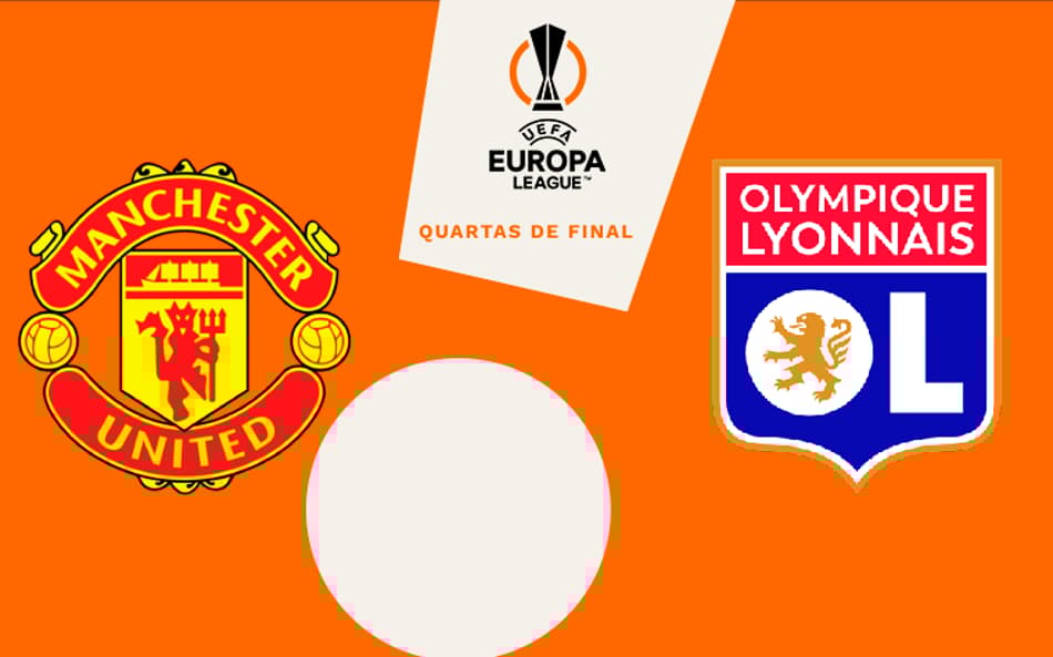 Manchester United x Lyon: onde assistir, horário e escalações do jogo pela Liga Europa